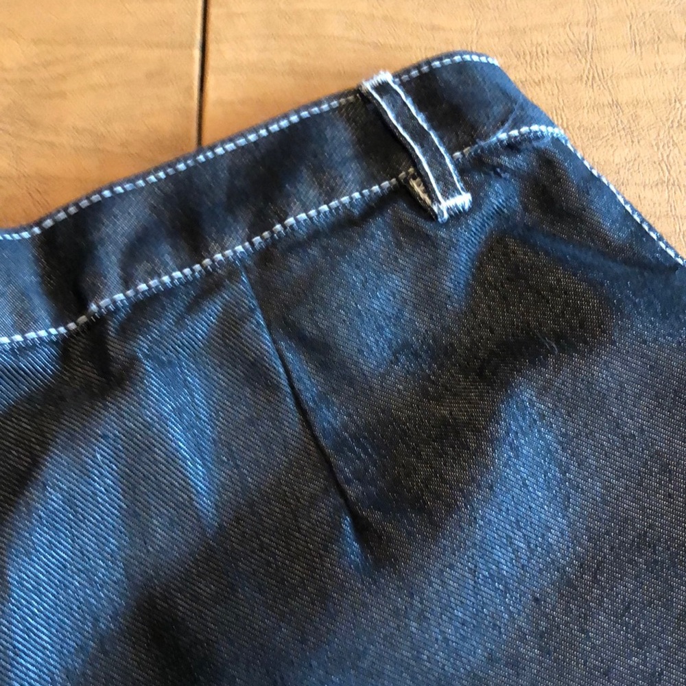 Vintage NO EXCUSES High Waist Black Capri Pants - Picture 6 of 7